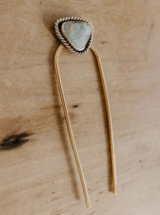 Hair Fork (Larimar)