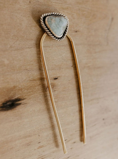 Hair Fork (Larimar)