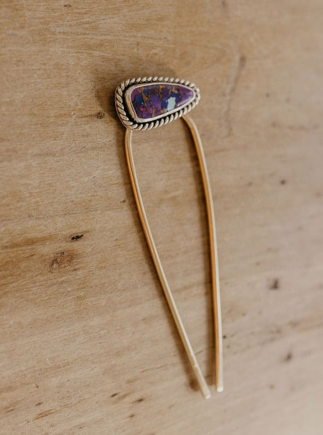 Hair Fork (Mojave Purple)