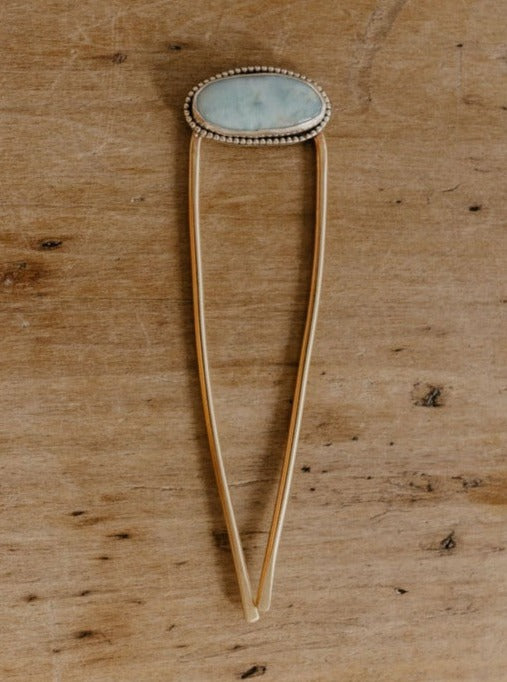 Hair Fork (Larimar)