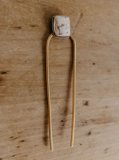 Hair Fork (White Buffalo)