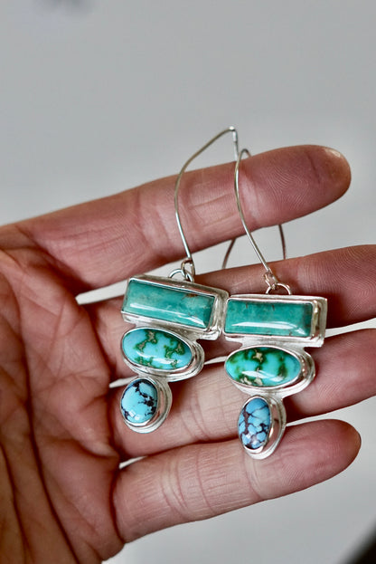 Totem Dangle Earring