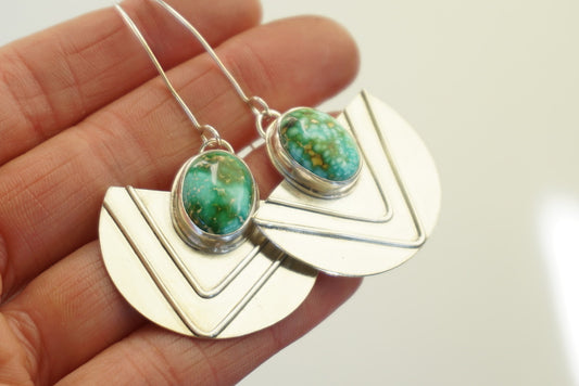 Chevron Danglers (Sonoran Gold)