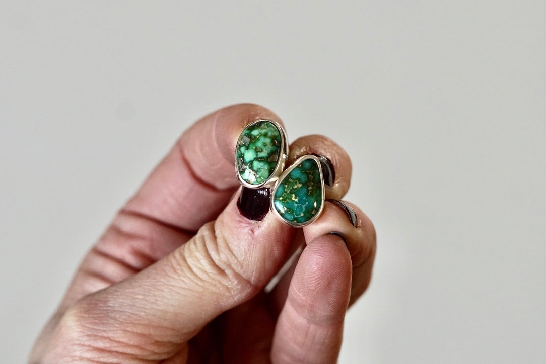 Stud Earrings (Sonoran Gold)