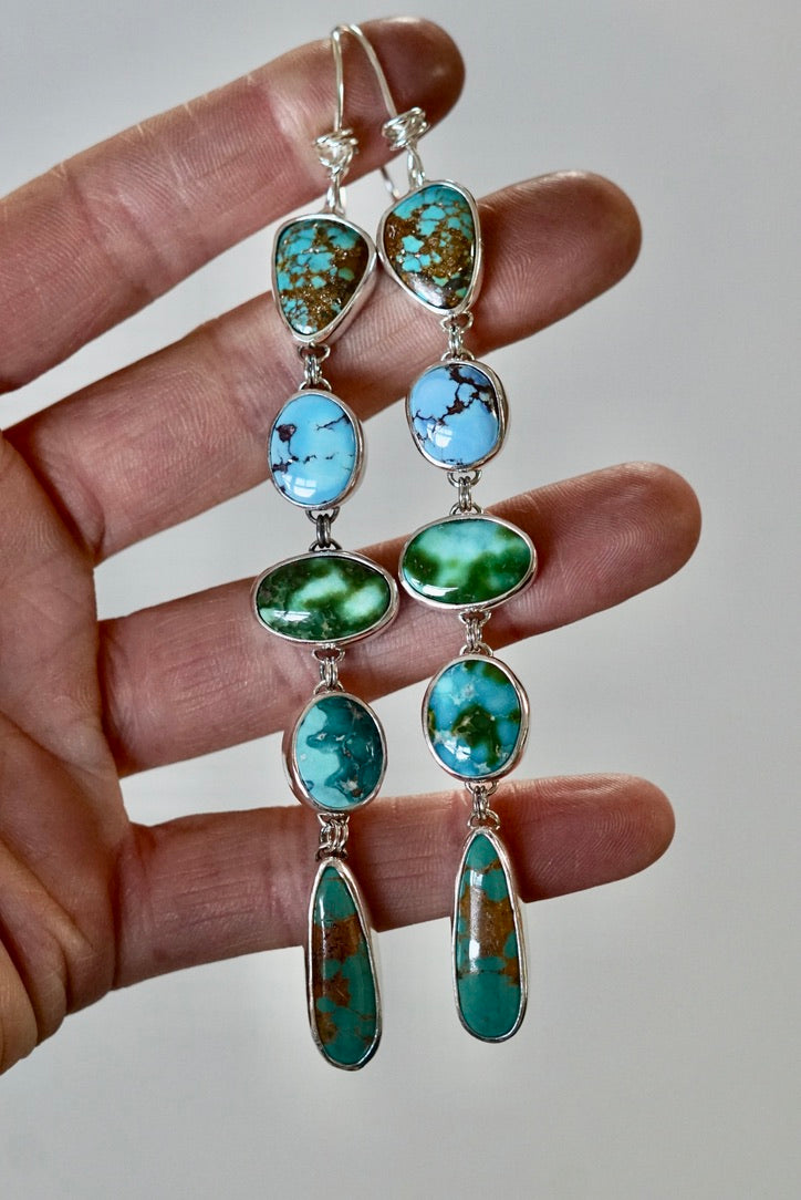 Cascade Statement Earring