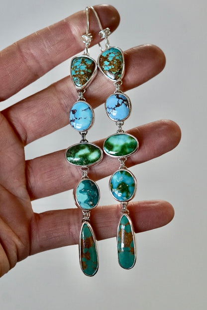 Cascade Statement Earring