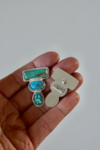 Totem Stud Earring