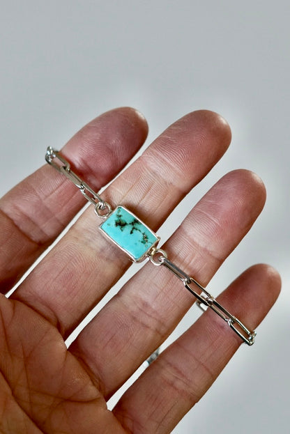 Cable Chain Adjustable Bracelet (Kingman)