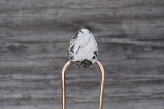 Hair Fork (White Buffalo)