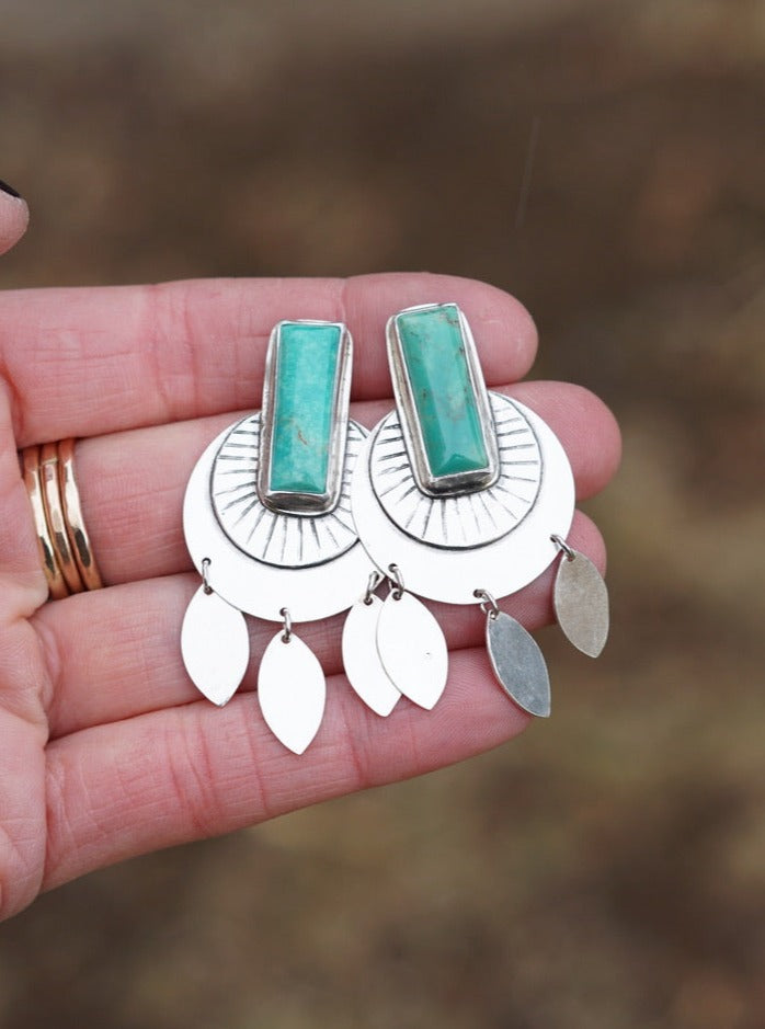Wanderer Stud Earrings (Kingman)