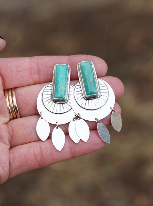 Wanderer Stud Earrings (Kingman)