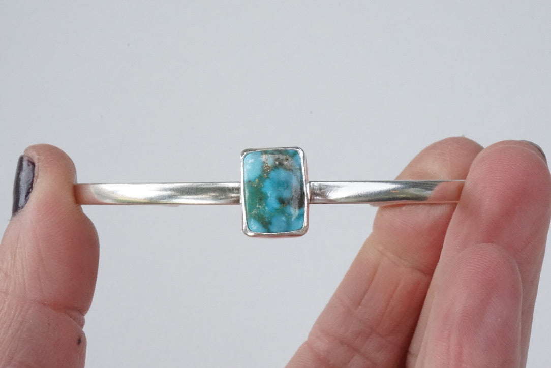 Sterling Silver Cuff (Kingman)