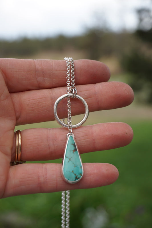 Lariat Necklace (Carico Lake)