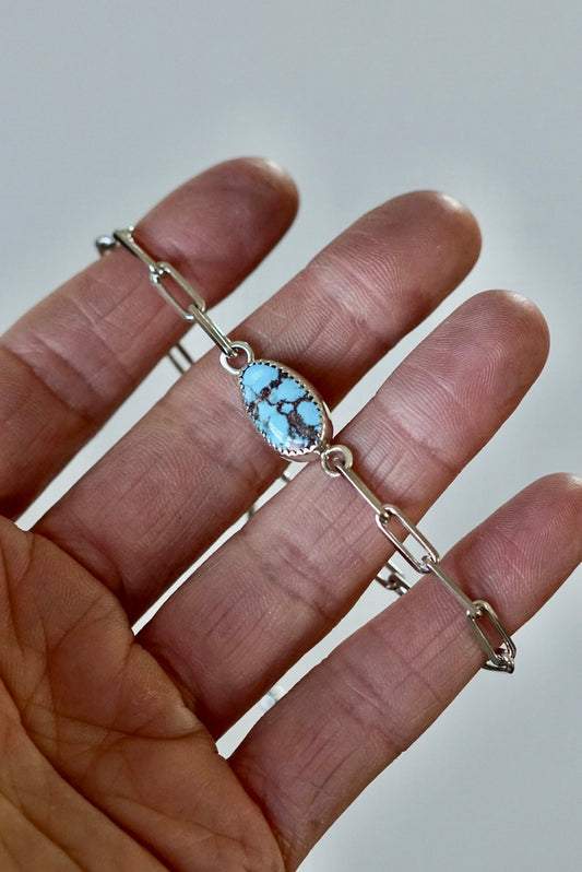 Cable Chain Adjustable Bracelet (Golden Hill)