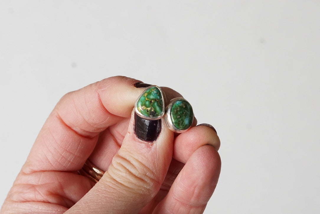 Stud Earrings (Sonoran Gold)