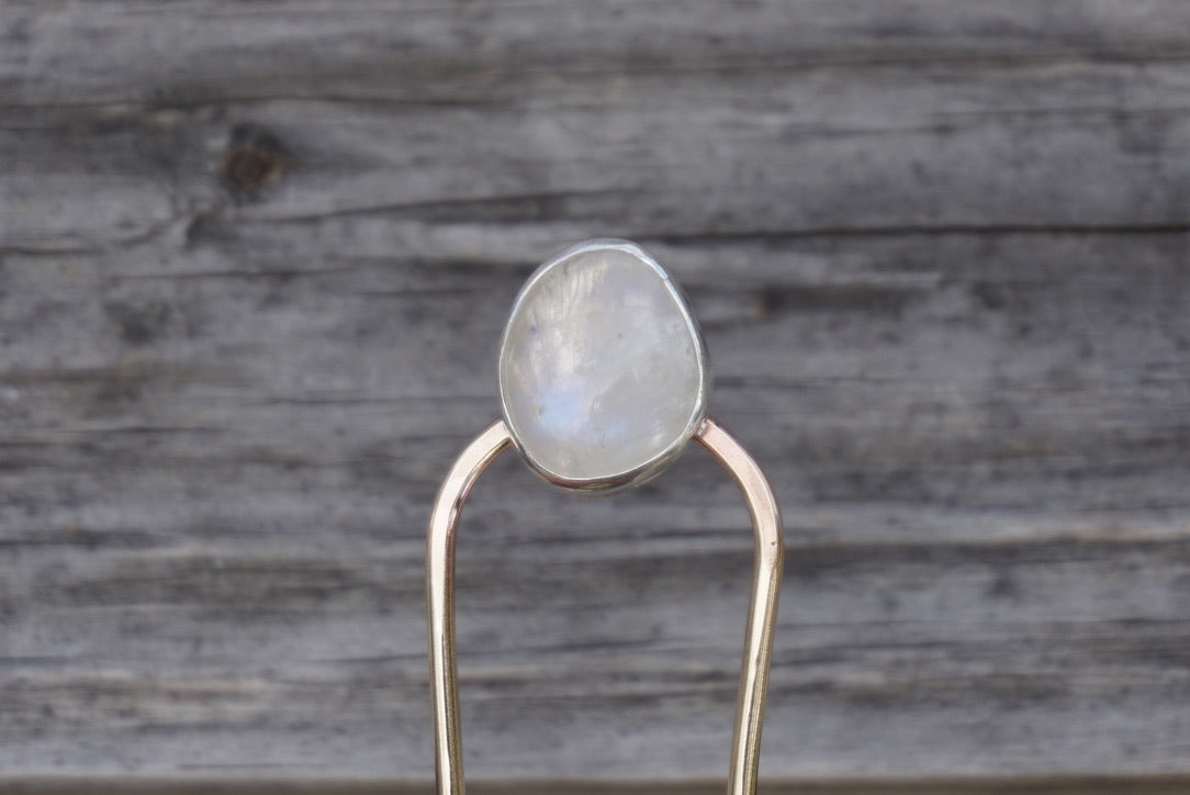 Hair Fork (Moonstone)