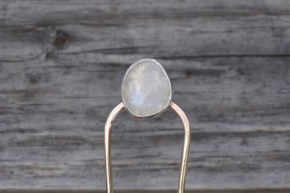 Hair Fork (Moonstone)