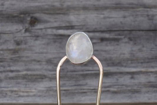 Hair Fork (Moonstone)