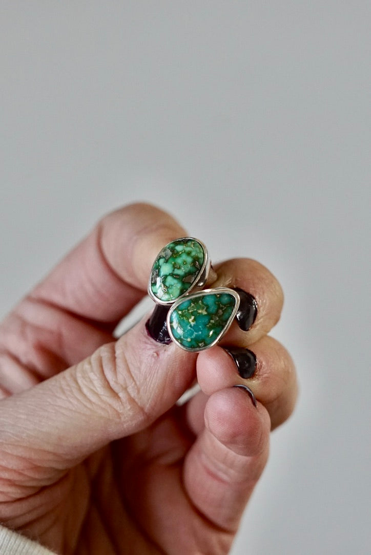 Stud Earrings (Sonoran Gold)
