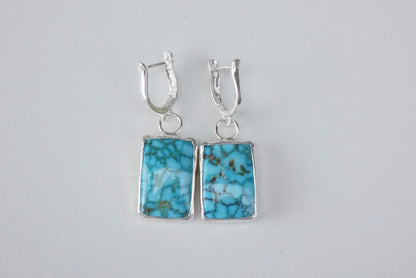 Kingman Lever-Back Earrings