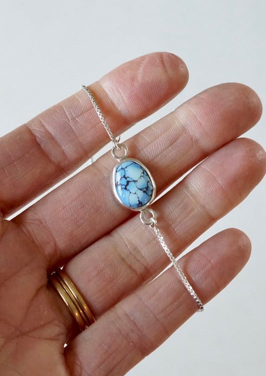 Box Chain Adjustable Bracelet (Golden Hill)