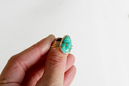 Gold Filled Stacker Ring (Size 7)