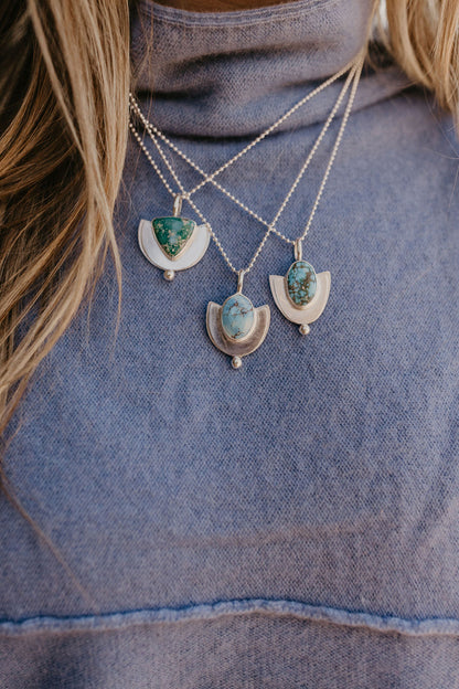 Northern Wind Necklace (Sonoran Gold)