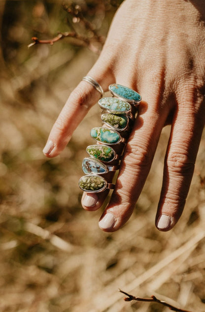 Turquoise Ring  (size 8.75)