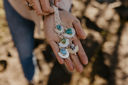 Northern Wind Necklace (Sonoran Gold)