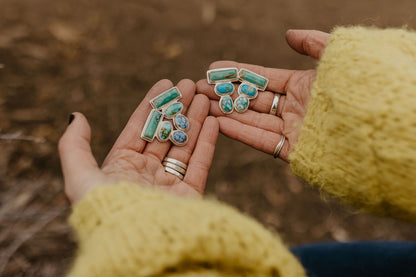 Totem Stud Earring