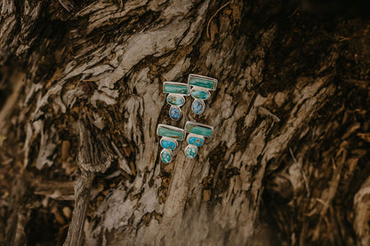 Totem Stud Earring
