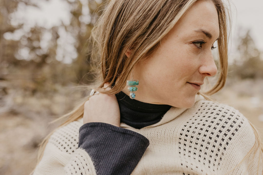 Totem Dangle Earring