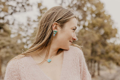 Totem Stud Earring