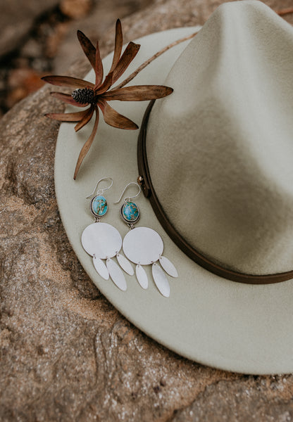 Dreamcatcher Earrings (Sonoran Gold)