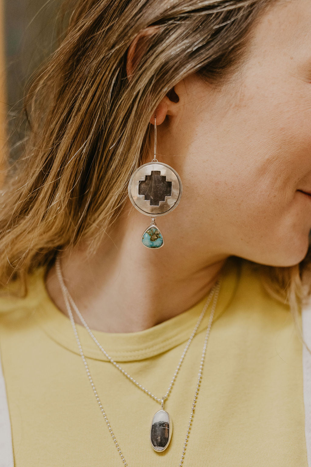 Santa Fe Earring (Sonoran Gold)
