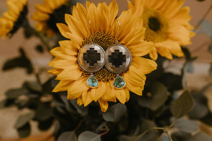 Santa Fe Earring (Sonoran Gold)