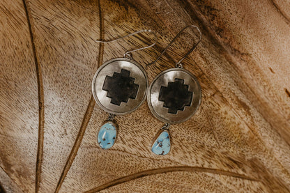 Santa Fe Earring (Golden Hill)