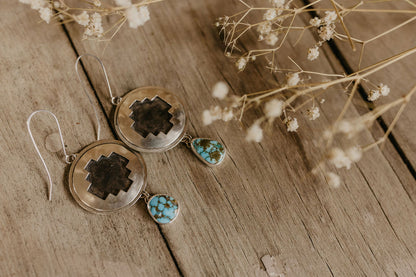 Santa Fe Earring (Kingman)
