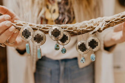 Santa Fe Earring (Sonoran Gold)