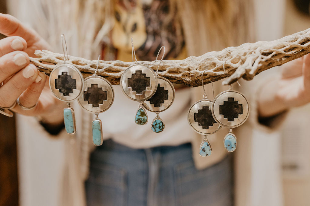 Santa Fe Earring (Golden Hill)