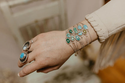Box Chain Adjustable Bracelet (Royston)