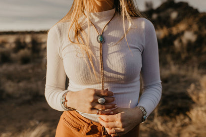Sundial Bolo Tie (Kingman)