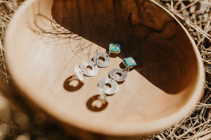 Full Circle Danglers (White Water)