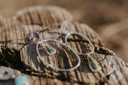 Full Circle Mismatched Earrings (Sonoran Gold)