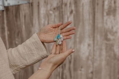 Lariat Necklace (Carico Lake)