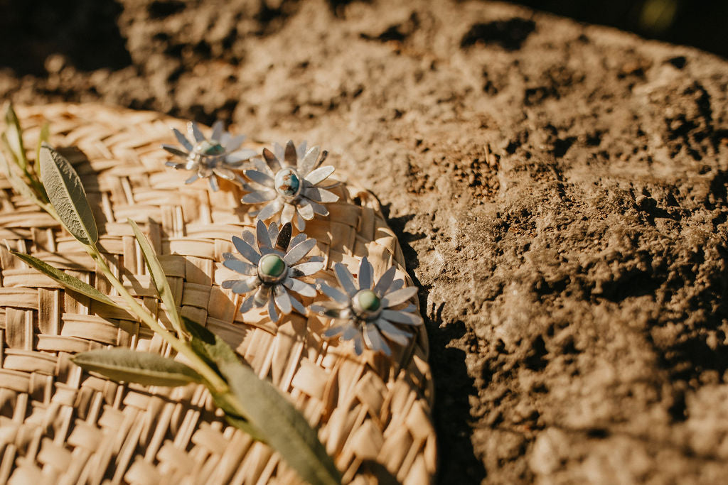 Daisy Stud Earrings