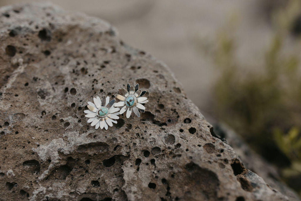 Daisy Stud Earrings