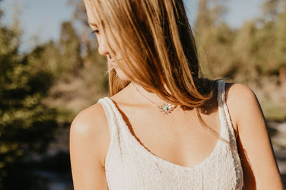 Daisy Choker Necklace