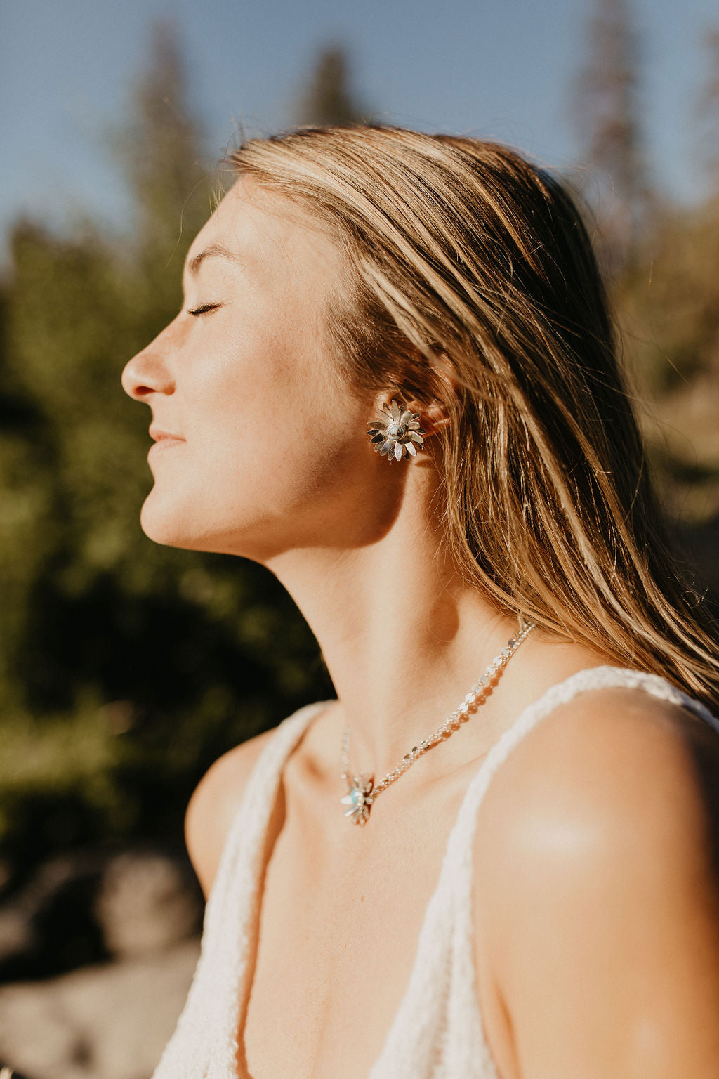 Daisy Stud Earrings