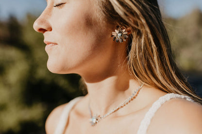 Daisy Stud Earrings